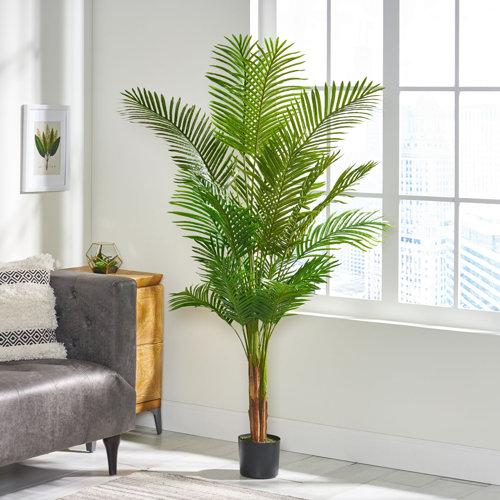 Faux Palm Tree & Reviews Joss & Main